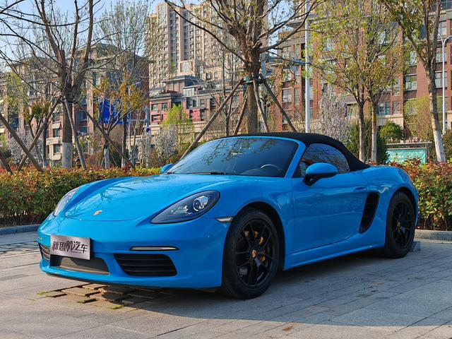 Porsche 718 2018 Boxster 2.0T