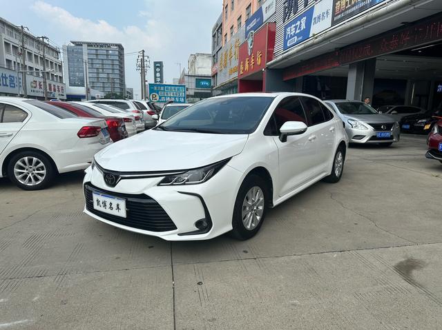 Corolla 2021 1.2T S-CVT Elite