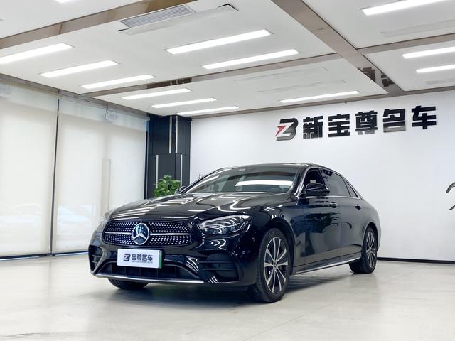 Mercedes-Benz E-Class PHEV 2022 Three-trim E 350 e L Sports Sedan