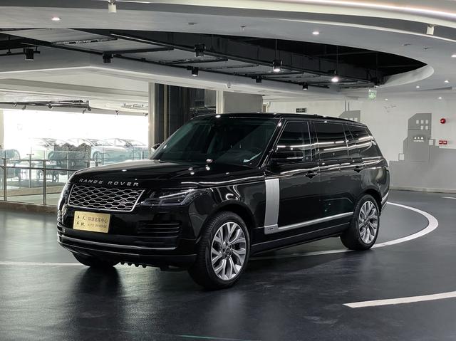 Range Rover 2021 3.0 L6 Heritage Plus Classic
