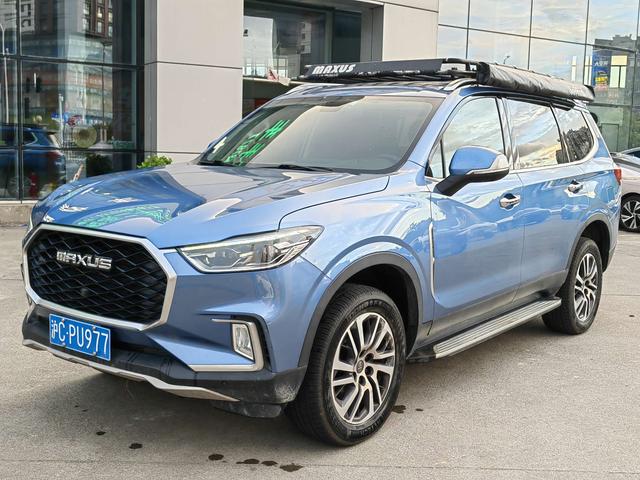 Chase D90 2017 2.0T automatic four-wheel drive Sirius