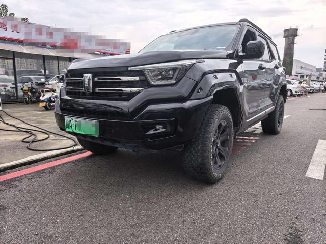 Tank 400 Hi4-T 2023 Supercharged