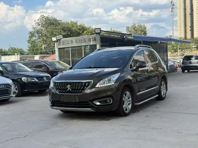 Peugeot 3008 2016 2.0L automatic standard Edition