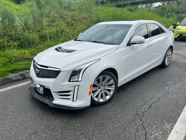 Cadillac ATS-L 2017 28T Technical