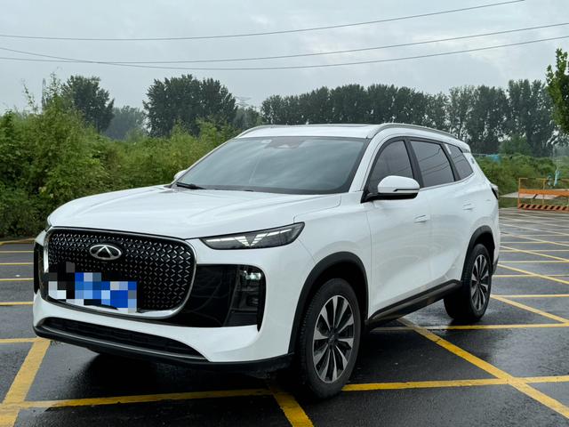 Tiggo 8 PLUS 2024 Champion Edition Kunpeng 290TGDI DCT Premium Edition 5 Seats