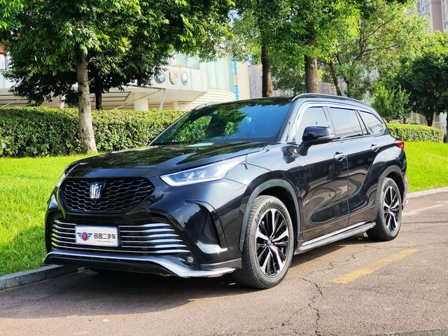Crown Lufang 2023 Smart Electric Hybrid Dual engine 2.5L E-CVT Four-wheel drive Premium Edition