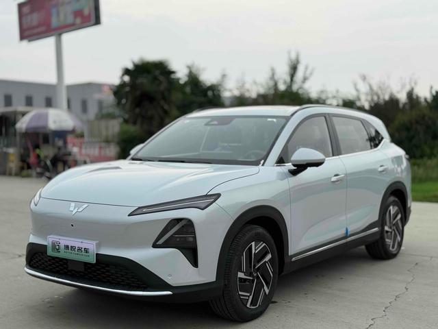 Wuling Xingguang S EV 2025 510KM Flagship Model