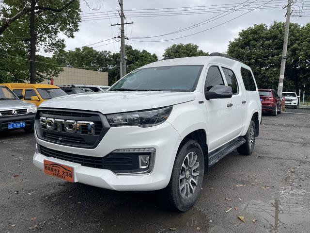 Tuolu Yutu 2020 Yutu 9 Prosperity Edition 2.0T gasoline Two-wheel drive Exclusive Edition Standard Box