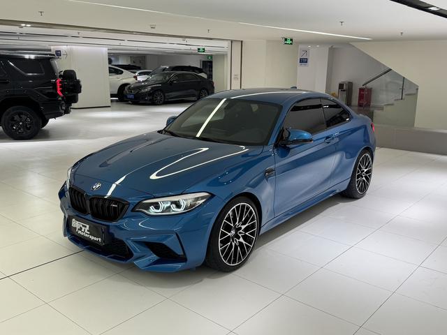 BMW M2 2019 M2 Thunder Edition
