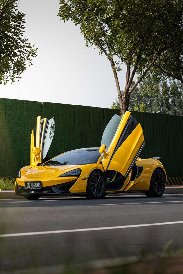 McLaren 570S 2015 3.8 T Coupe