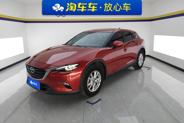 Mazda CX-4 2018 2.0L Automatic 2WD Blue Sky Vibrant Edition State V