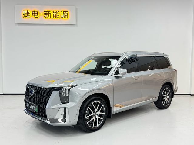Trumpchi ES9 PHEV 2024 model 143km MAX+