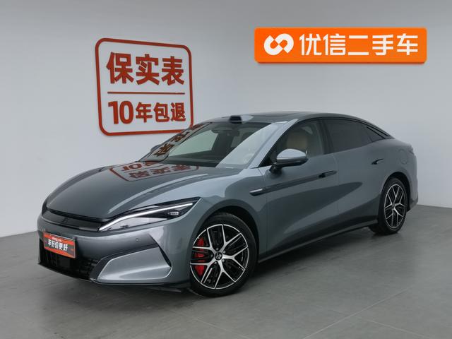 Han L DM 2025 DM-p 180KM four-wheel drive lidar flagship type