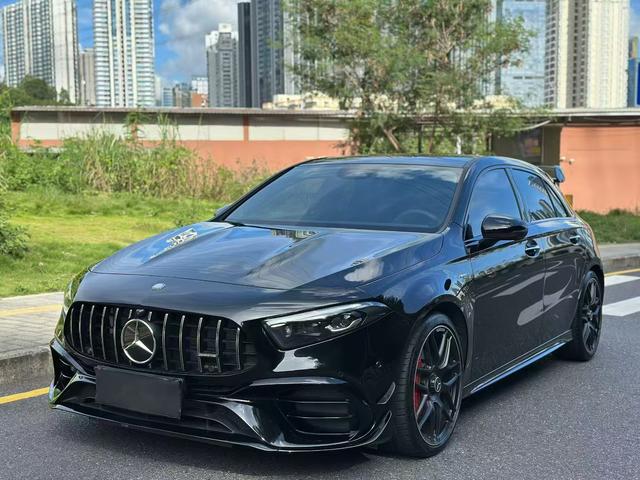 Mercedes-Benz A-class AMG (imported) 2024 AMG A 45 S 4MATIC+