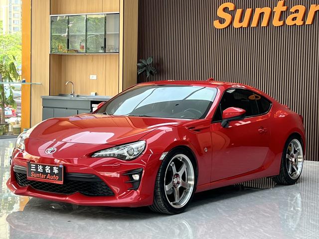 Toyota 86 2019 2.0L Automatic Luxury Edition