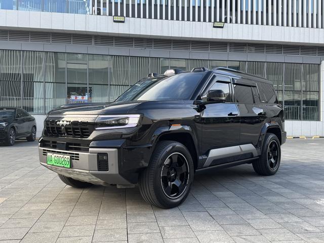 Leopard 8 2025 Zhiyong Ultimate Edition 7 Seats