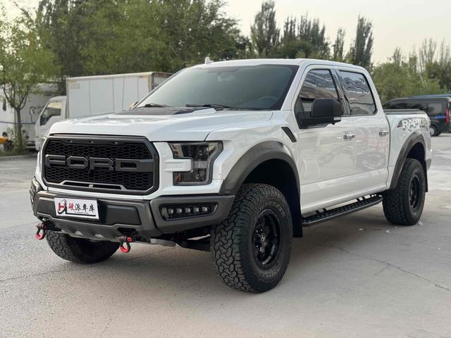 Ford F-150 2018 model 3.5T automatic four-wheel drive 5-seater parallel import