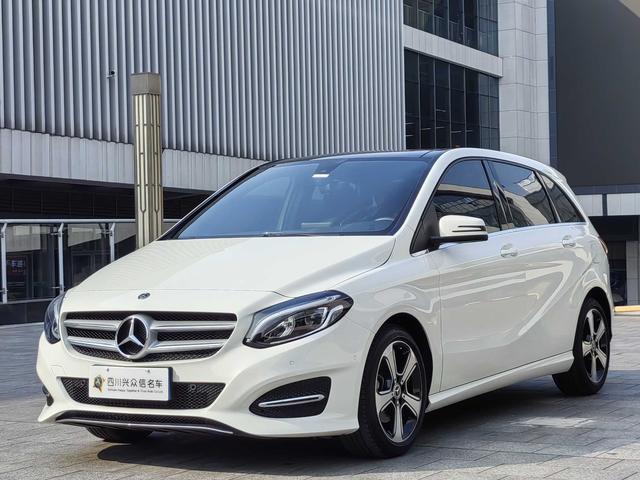 Mercedes-Benz B-Class 2018 B 200 Dynamic