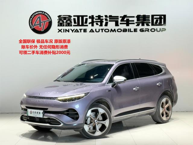 Denza X PHEV 2020 2.0T Ultimate Edition