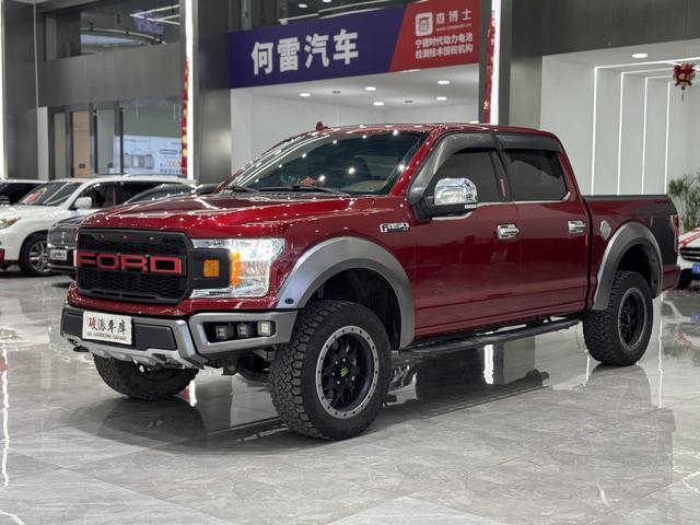Ford F-150 Raptor 2018 3.5T automatic four-wheel drive 5-seater parallel import