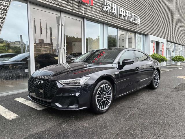 Audi A7L 2024 model 45 TFSI luxury