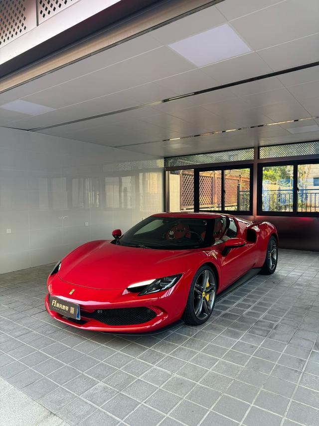 Ferrari 296 2021 3.0T V6 GTB