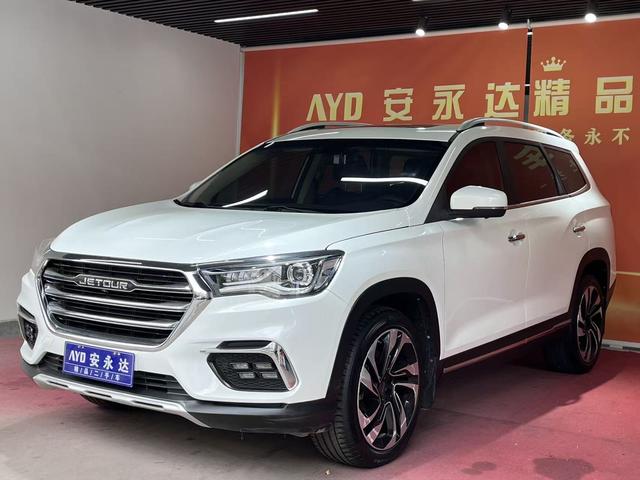 Jietu X90 2019 model 1.5T automatic smart enjoyment type 5-seater country V