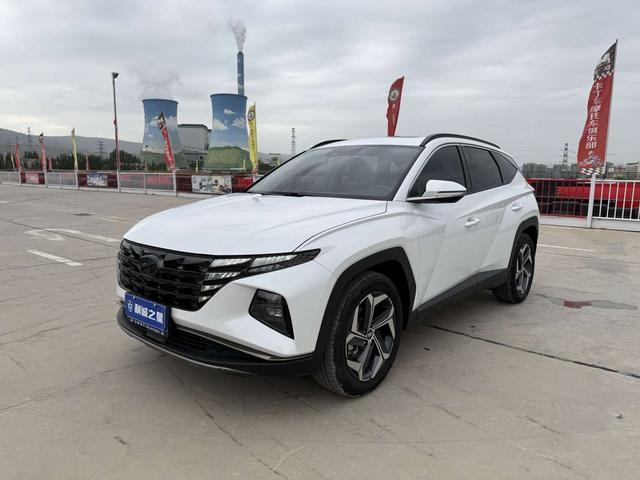 Tucson 2023 Tucson L 1.5T DLX 2WD Deluxe