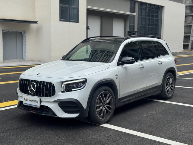 Mercedes-Benz GLB AMG 2023 AMG GLB 35 4MATIC