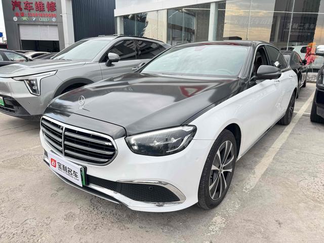 Mercedes-Benz E-Class PHEV 2023 E 350 e L Sedan