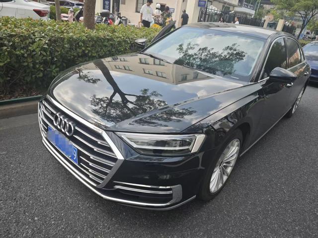 Audi A8 2021 A8L 50 TFSI quattro comfortable