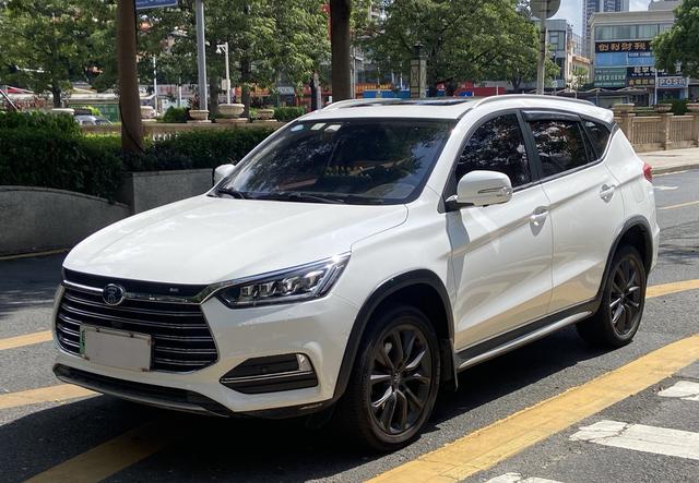 Song DM 2019 model 1.5TID Zhilian Ruixiang Type