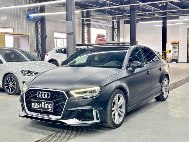 Audi S3 2017 Modified S3 2.0T Limousine