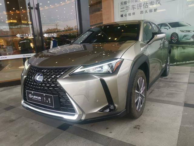 Lexus UX EV 2020 300e Pure-Joy