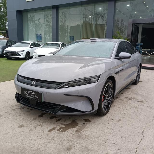 Hanwha 2025 Smart Driving Version 701KM lidar Flagship Model