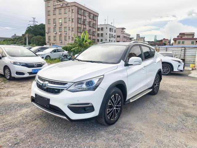Song DM 2017 1.5TID All-Wheel Drive Luxury
