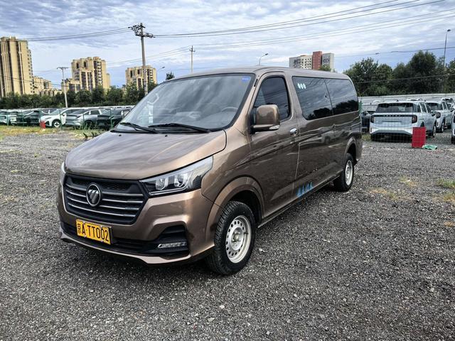 Landscape G5 2023 2.0L gasoline commercial version with 10 open windows