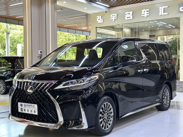 Lexus LM 2020 300h E-Four 7-seat Junior Edition