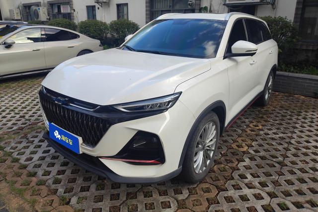 Changan Auchan X7 PLUS 2022 1.5T Auto Blue Whale Edition Premium