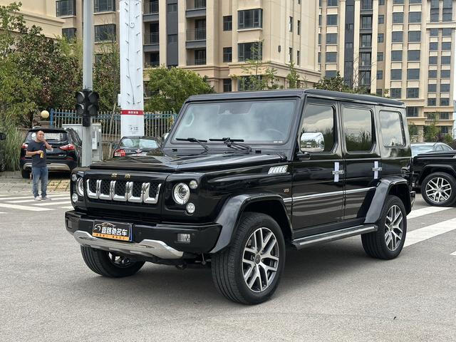 Beijing off-road BJ80 2020 model 3.0T automatic extreme type