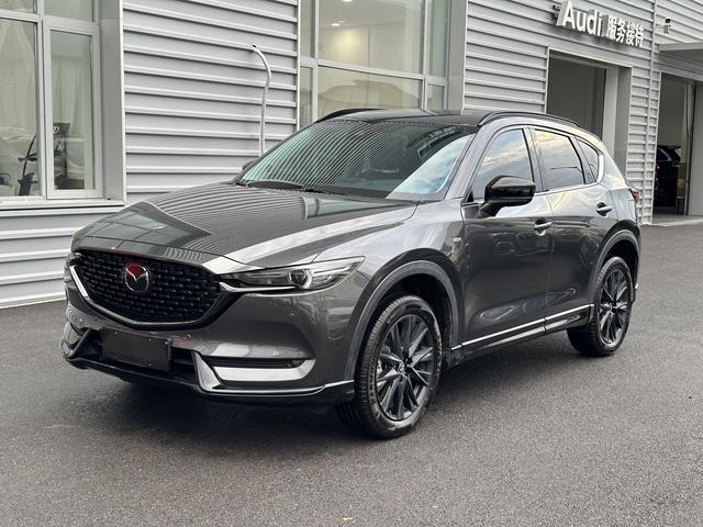 Mazda CX-5 2021 2.5L automatic two-wheel drive Black Knight type