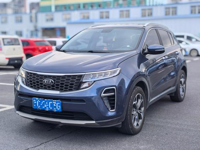 Kia KX5 2019 2.0L automatic two-wheel drive comfort version