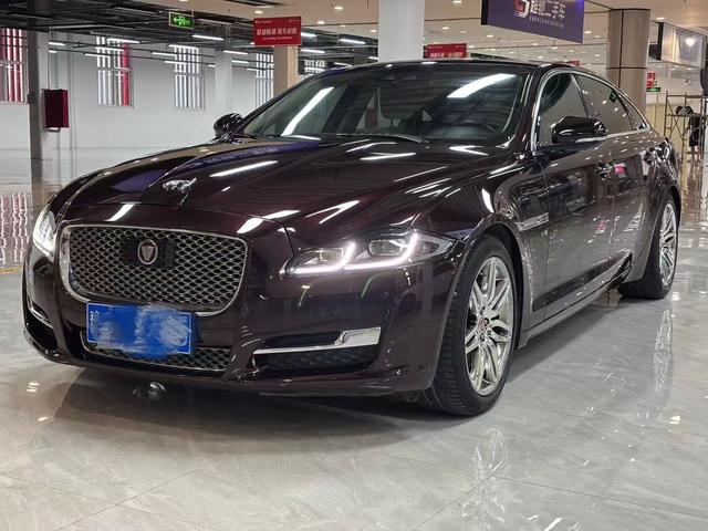 Jaguar XJ 2018 XJL 3.0 SC two-wheel drive elegant business edition