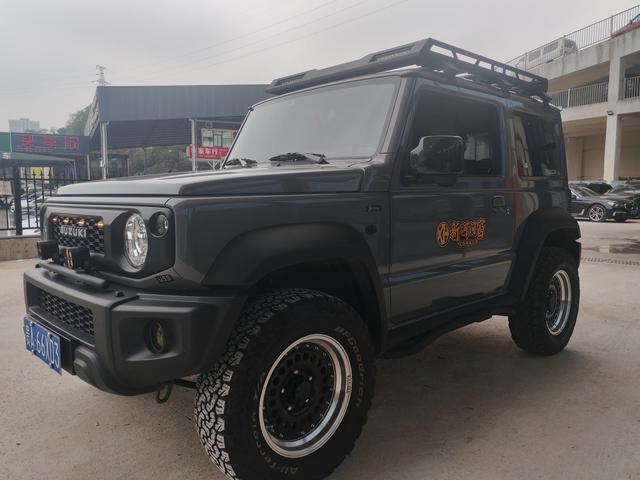 Jimny (import) 2022 1.5L automatic four-wheel drive 4-seater parallel import