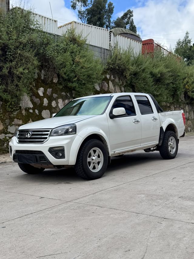 Fengjun 5 2017 2.0T European version diesel four-wheel drive elite small double-row GW4D20D