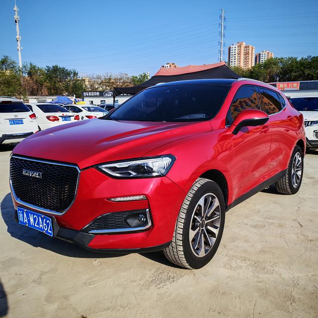 Haval F5 2020 1.5T DCT i Tide