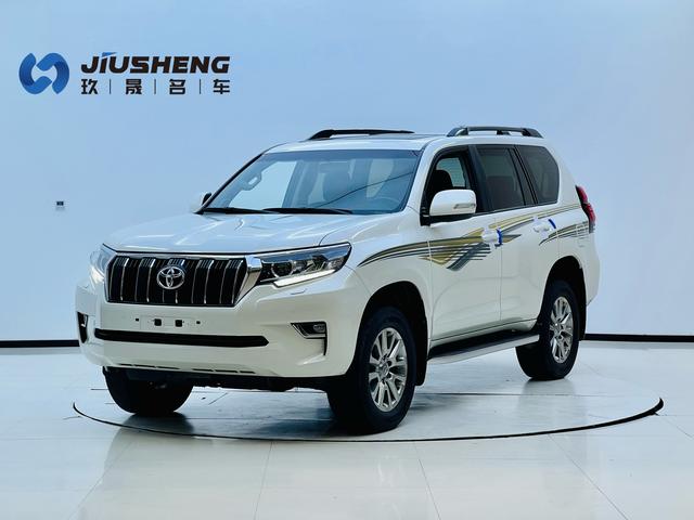 Prado 2018 3.5L Automatic TX-L NAVI Rear Mounted Spare Tire