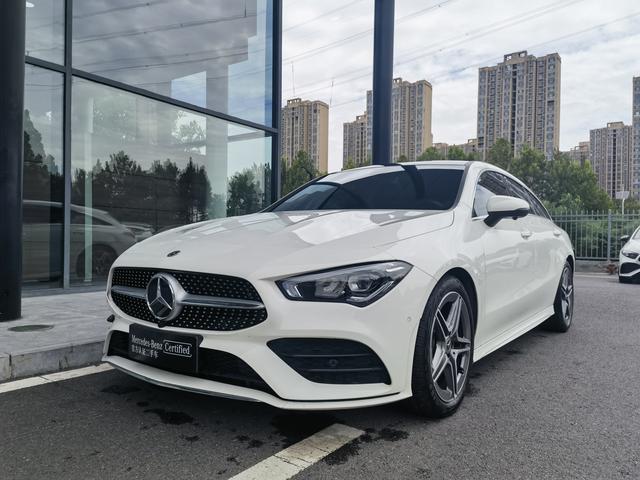 Mercedes-Benz CLA 2022 facelift CLA 200 five-door hunting sports car
