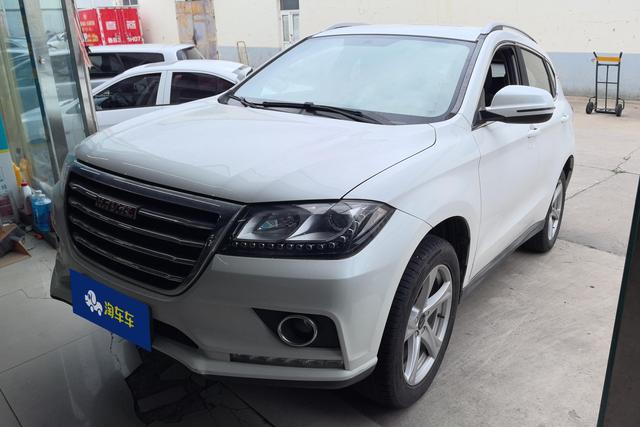 Haval H2 2018 Creative Edition Red Label 1.5T dual clutch two-wheel drive fashion type