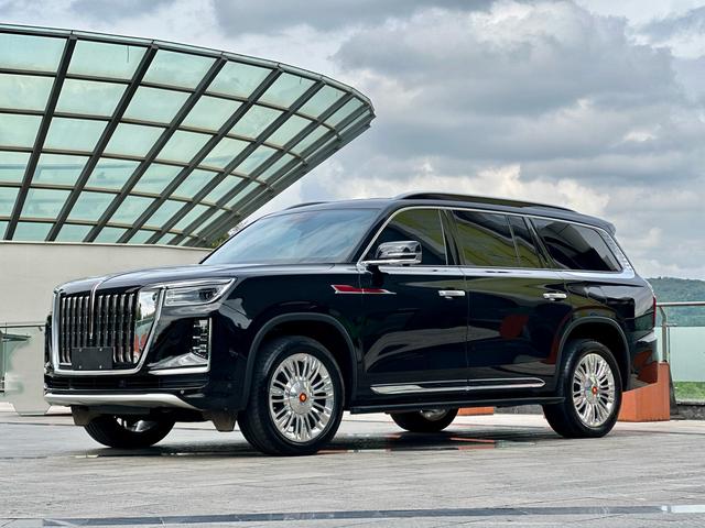 Hongqi Guoyao 2022 4.0T 4-seater Monarch Ultimate Edition